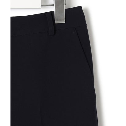 【VERY・CLASSY.・LEE掲載/セットアップ対応】トリアセダブルジョーゼット フルレングス パンツ （ネイビー系）｜詳細画像