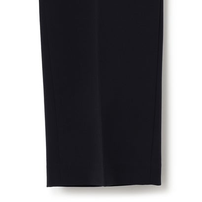 【VERY・CLASSY.・LEE掲載/セットアップ対応】トリアセダブルジョーゼット フルレングス パンツ （ネイビー系）｜詳細画像
