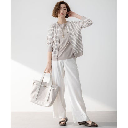 【新色追加/洗える】レーヨンポリエステルストレッチ プルオーバー ニット （ダークブルー系）｜詳細画像