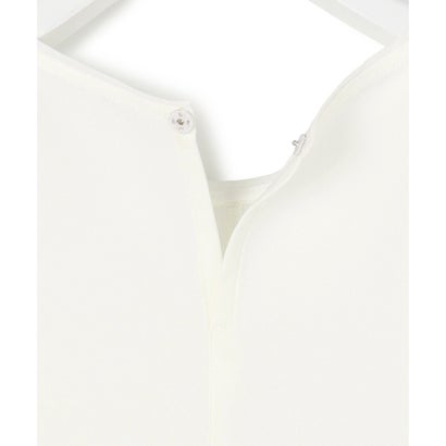 23区 S 【VERY・Oggi掲載】ストレッチジョーゼット シアーコンビ カットソー （ネイビー系）｜詳細画像
