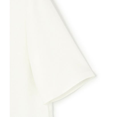 23区 S 【VERY・Oggi掲載】ストレッチジョーゼット シアーコンビ カットソー （ネイビー系）｜詳細画像