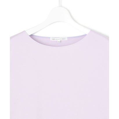 23区 S 【汗じみ防止/洗える】スムースデザイン フレンチスリーブ Tシャツ （ホワイト系）｜詳細画像