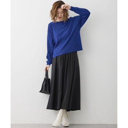 23区 S 【WEB＆一部店舗限定カラーあり/滝沢眞規子さん着用】クリスタルホットフィット ニット （ピンク系）｜詳細画像
