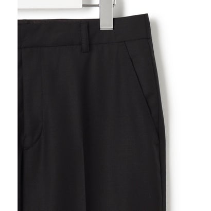 【セットアップ着用/VERY掲載】ファインネスウール テーパード パンツ （ブラック系）｜詳細画像