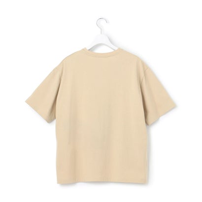 23区 S 【SLOW/一部店舗限定】ヴィンテージライク ロゴ Tシャツ （サックスブルー系）｜詳細画像