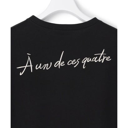 【Oggi掲載】バック刺繍 メッセージロゴ Tシャツ （ベージュ系）｜詳細画像
