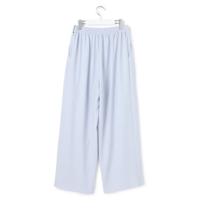 【WEB&一部店舗限定】ストレッチジョーゼット ワイドパンツ （ベージュ系）｜詳細画像