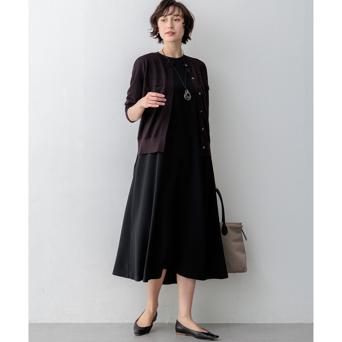 23区 S 【WEB&一部店舗限定カラーあり】シャイニーシアー フラップ