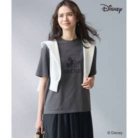 【SLOW/一部店舗限定】Mickeyデザイン Tシャツ （スチール）