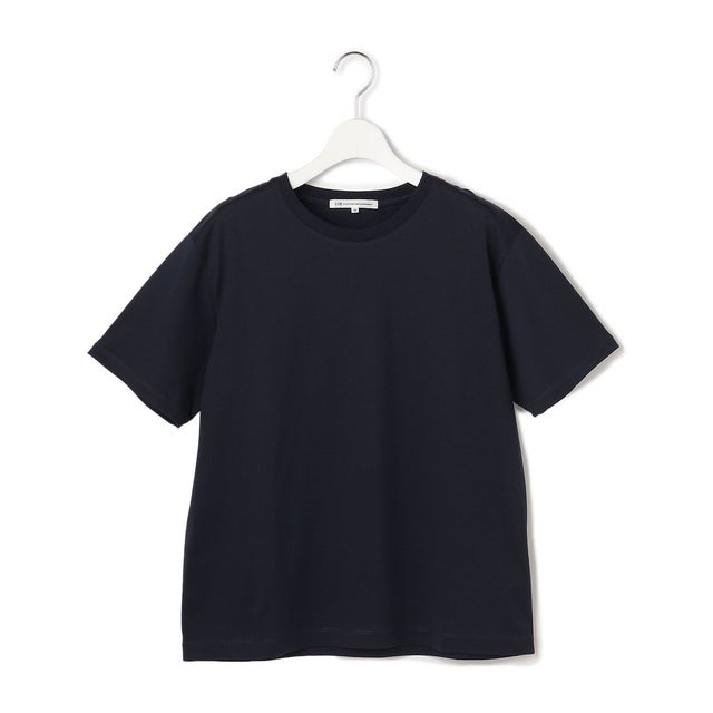 シルキータッチ ベーシック Tシャツ （ネイビー系）