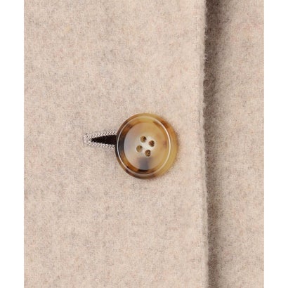 【先行予約】MANTECOPureリバー フーデッド ロングコート （モカ系）｜詳細画像