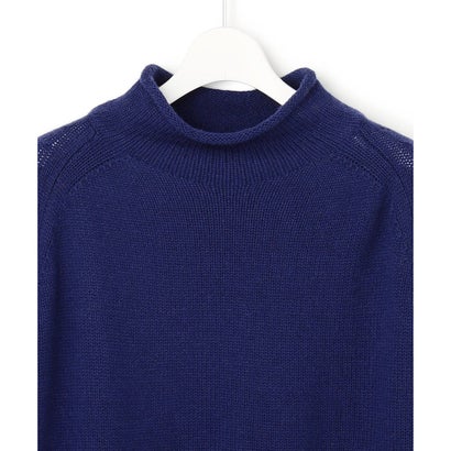 【一部予約/WEB&一部店舗限定カラーあり】カシミヤブレンド ロールネック ニット （レッド系）｜詳細画像