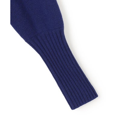 【一部予約/WEB&一部店舗限定カラーあり】カシミヤブレンド ロールネック ニット （ボルドー系）｜詳細画像