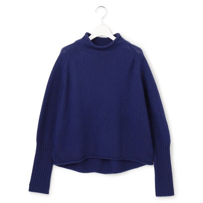 【一部予約/WEB&一部店舗限定カラーあり】カシミヤブレンド ロールネック ニット （ベージュ系）｜詳細画像