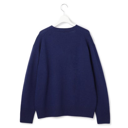 23区 S カシミヤブレンド Vネック ニット （レッド系）｜詳細画像