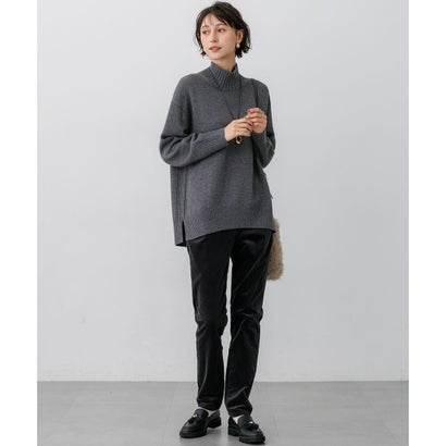 23区DENIM ベルベットストレッチ スキニーパンツ （ベージュ系）｜詳細画像