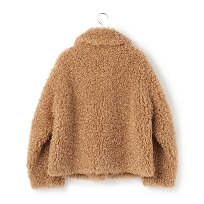 23区 S 【先行予約】ECOPELファー コンパクトジャケット （グレー系）｜詳細画像