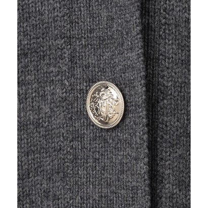 【見上愛さん着用/WEB&一部店舗限定カラーあり】カシミヤブレンド ジャケットライク カーディガン （[WEB&一部店舗限定]レッド系）｜詳細画像