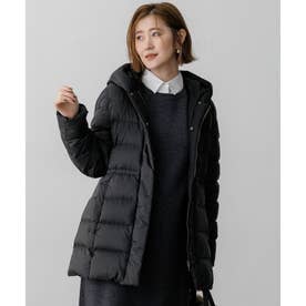 シレータフタ ミドル丈 ダウンコート （ブラック系）