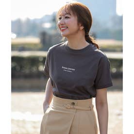 【美ライン大人T】半袖 Tシャツ （スレートロゴ）