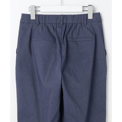 エアリーストレッチ テーパードパンツ （シャンブレーグレー）｜詳細画像