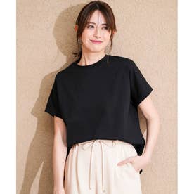 【美ライン大人T】半袖 Tシャツ （ブラック）