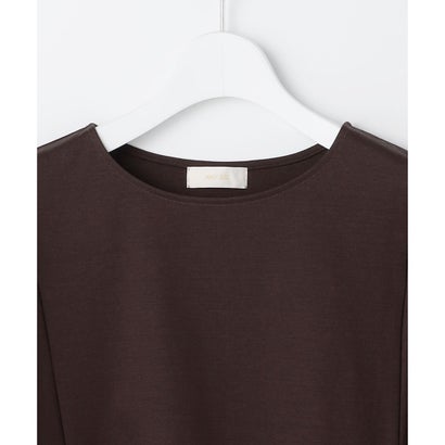 ANY SIS S 【シルクタッチさら魅せTシャツ】袖フレア プルオーバー （ダークグリーン）｜詳細画像