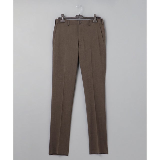 【EC＆一部店舗限定】【AIRY MOVE / セットアップ対応】テクノソラーロサッカー セットアップパンツ （ダークブラウン系）