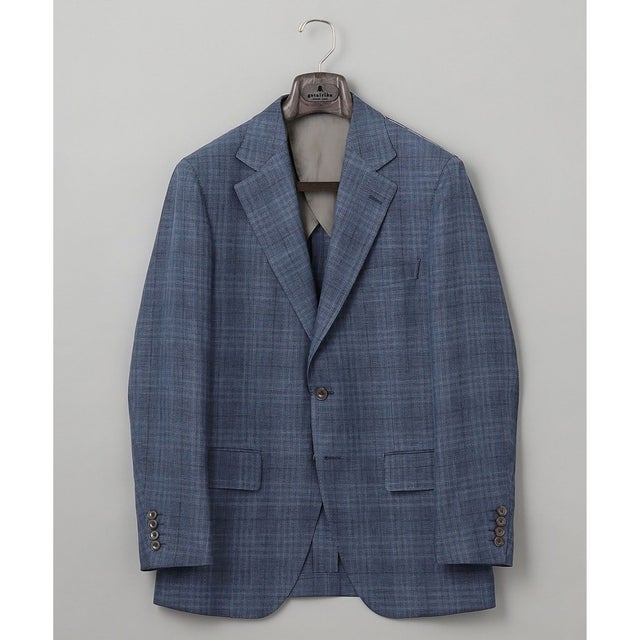 【Ermenegild Zegna】CROSSPLY ジャケット （ダルブルー系4）