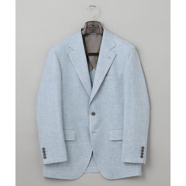 【Ermenegild Zegna】CROSSPLY ジャケット （サックスブルー系）
