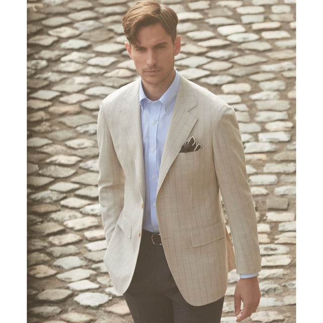 【Ermenegild Zegna】CROSSPLY ジャケット （ベージュ系1）