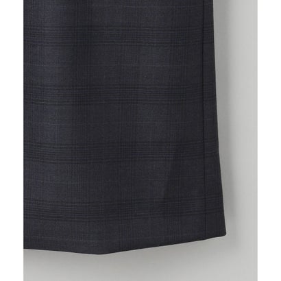 【Zegna/ゼニア】TROFEOラミネートロング ステンカラーコート （ネイビー系）｜詳細画像