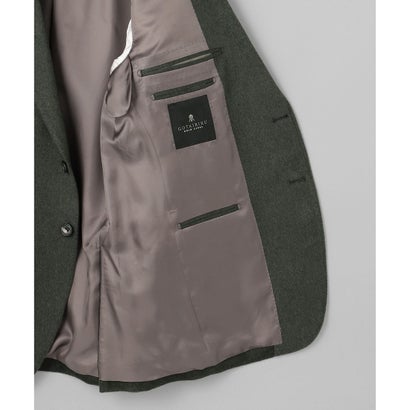 GOTAIRIKU GOLD LABEL/WEB&一部店舗限定【COLOMBO】ピュアカシミヤ ジャケット(25年モデル) （ダルブルー系）｜詳細画像