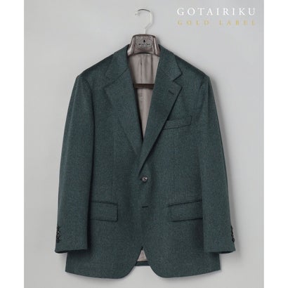 GOTAIRIKU GOLD LABEL/WEB&一部店舗限定【COLOMBO】ピュアカシミヤ ジャケット(25年モデル) （ダルブルー系）｜詳細画像
