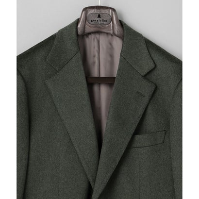 GOTAIRIKU GOLD LABEL/WEB&一部店舗限定【COLOMBO】ピュアカシミヤ ジャケット(25年モデル) （ダルブルー系）｜詳細画像