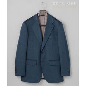 GOLD LABEL/WEB&一部店舗限定【COLOMBO】ピュアカシミヤ ジャケット(25年モデル) （ダルブルー系）