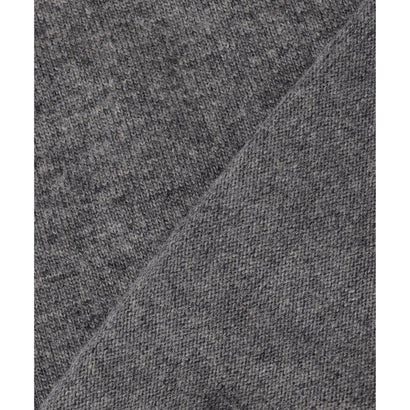 WEB限定【洗える】カシミヤ混 ハーフジップニット （ブラック系）｜詳細画像