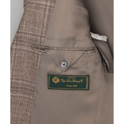 【Loro Piana Fabric】SILK AIRジャケット_ベージュ （ベージュ系4）｜詳細画像
