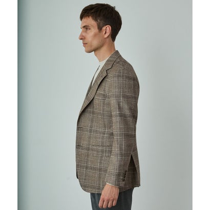 【Loro Piana Fabric】SILK AIRジャケット_ベージュ （ベージュ系4）｜詳細画像