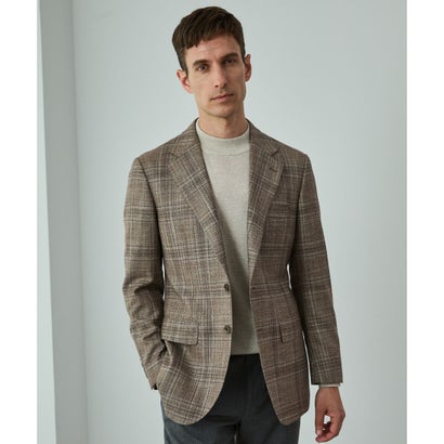 【Loro Piana Fabric】SILK AIRジャケット_ベージュ （ベージュ系4）｜詳細画像