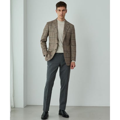 【Loro Piana Fabric】SILK AIRジャケット_ベージュ （ベージュ系4）｜詳細画像