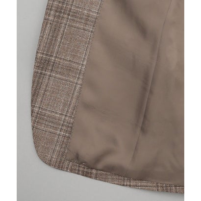 【Loro Piana Fabric】SILK AIRジャケット_ベージュ （ベージュ系4）｜詳細画像