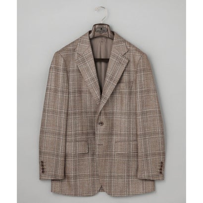 【Loro Piana Fabric】SILK AIRジャケット_ベージュ （ベージュ系4）｜詳細画像