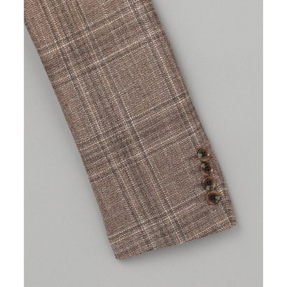 【Loro Piana Fabric】SILK AIRジャケット_ベージュ （ベージュ系4）｜詳細画像