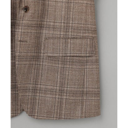 【Loro Piana Fabric】SILK AIRジャケット_ベージュ （ベージュ系4）｜詳細画像