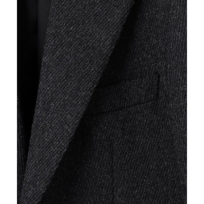 WEB限定【尾州】カシミヤブレンドカルゼジャケット （グレー系8）｜詳細画像