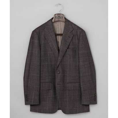 【Loro Piana Fabric】SILK AIRジャケット_ワイン （ワイン系4）｜詳細画像