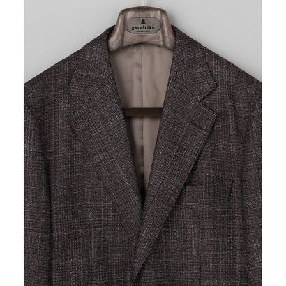 【Loro Piana Fabric】SILK AIRジャケット_ワイン （ワイン系4）｜詳細画像