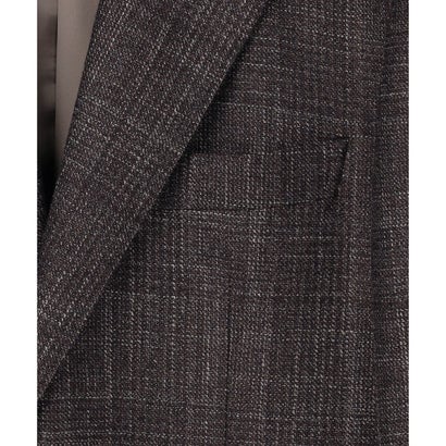 【Loro Piana Fabric】SILK AIRジャケット_ワイン （ワイン系4）｜詳細画像