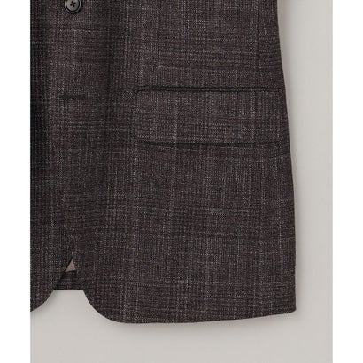 【Loro Piana Fabric】SILK AIRジャケット_ワイン （ワイン系4）｜詳細画像